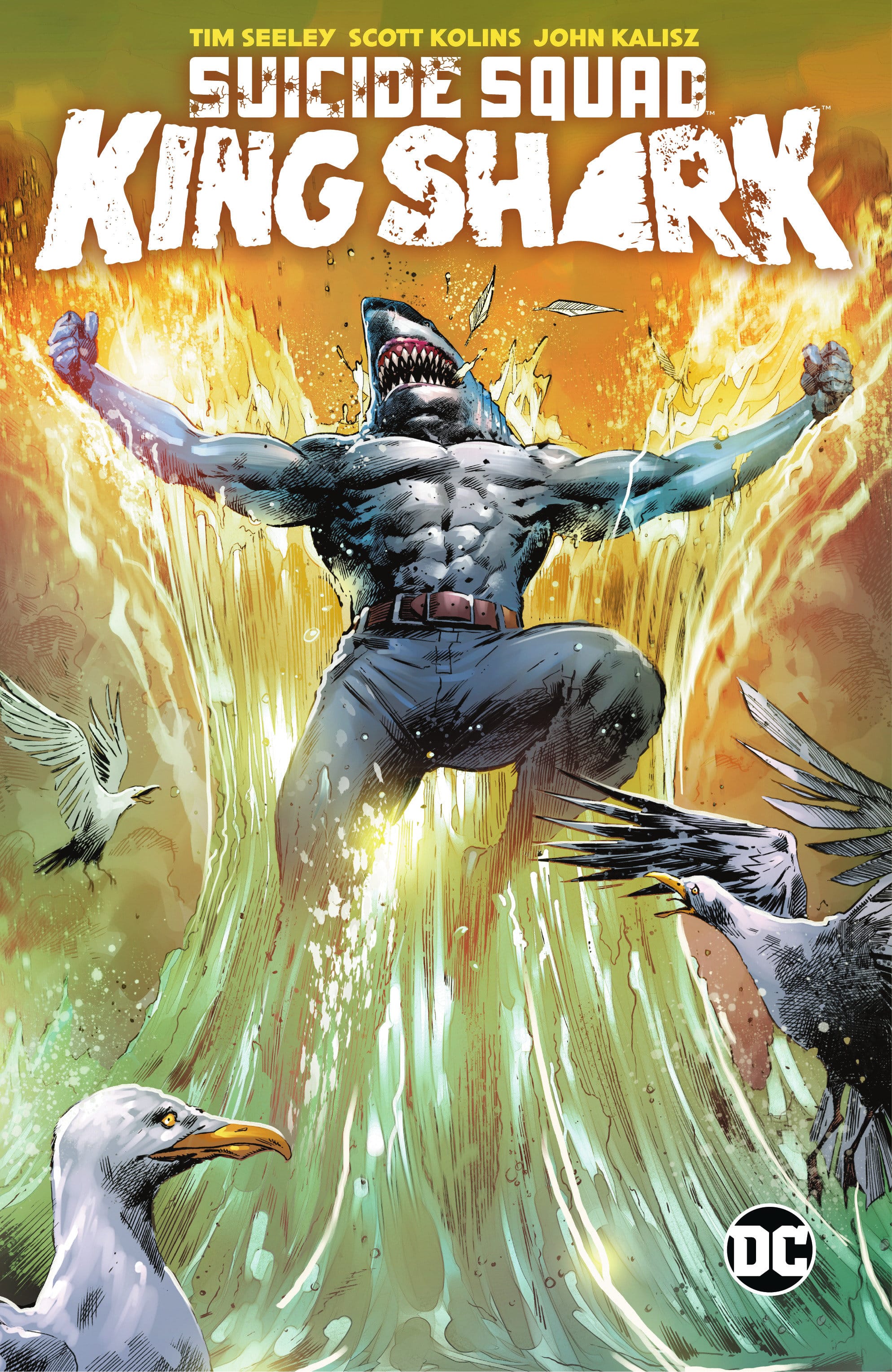 DC Comics, Inc. Suicide Squad: King Shark