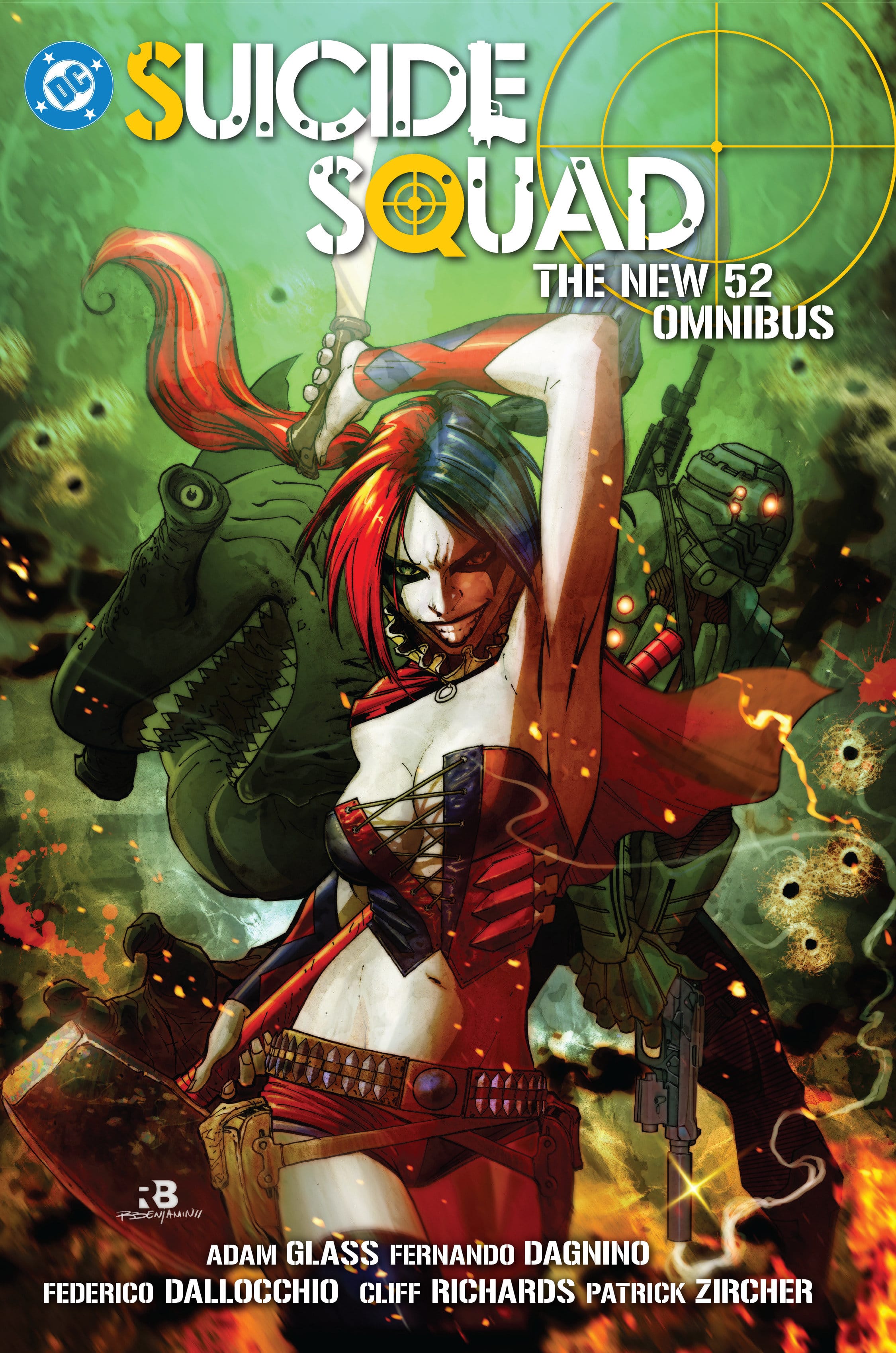 DC Comics, Inc. Suicide Squad: The New 52 Omnibus