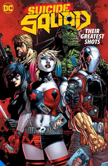DC Comics, Inc. Suicide Squad Their Greatest Shots Trade Paperback