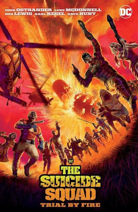 DC Comics, Inc. Suicide Squad Trial By Fire Trade Paperback (New Photo Cover Edition)