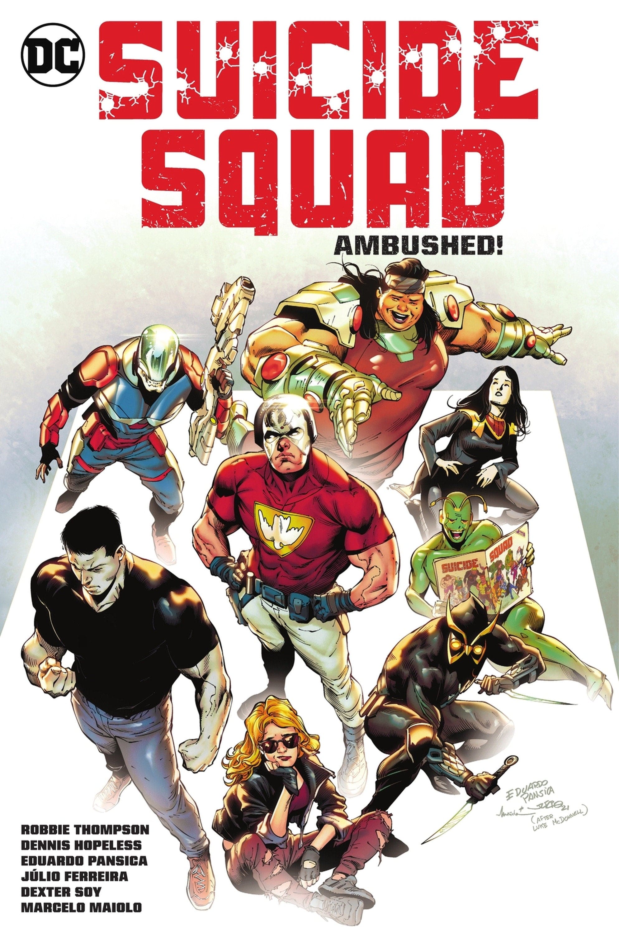DC Comics, Inc. Suicide Squad Volume 2: Ambushed!