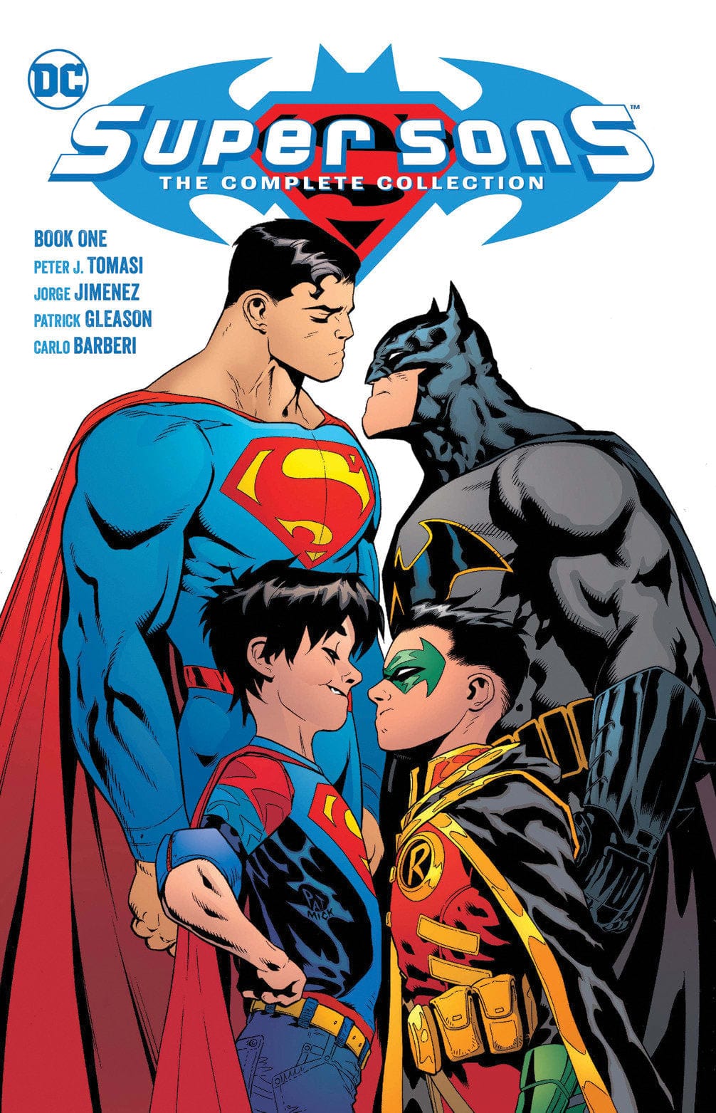 DC Comics, Inc. Super Sons: The Complete Collection Book One