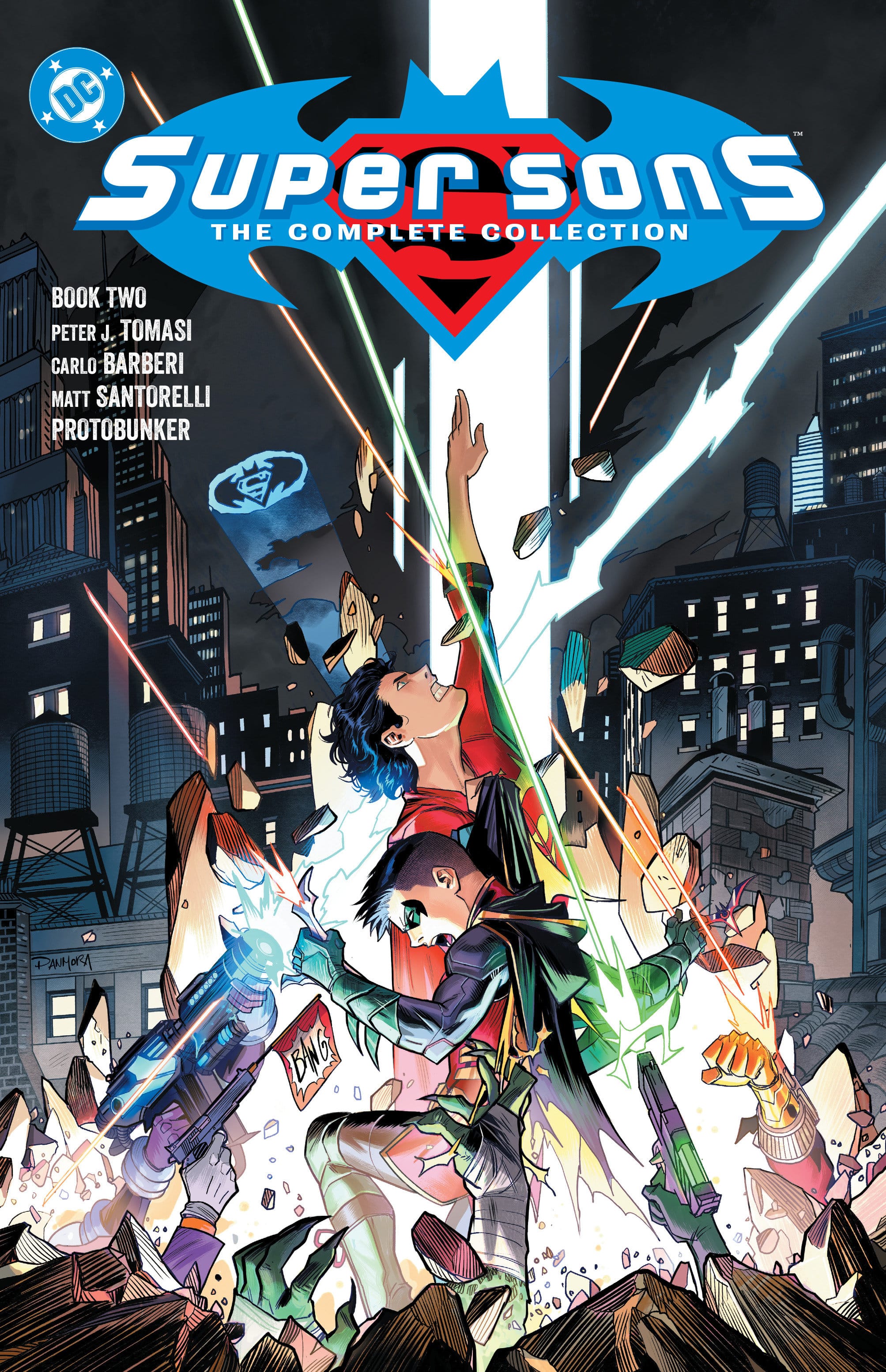 DC Comics, Inc. Super Sons: The Complete Collection Book Two