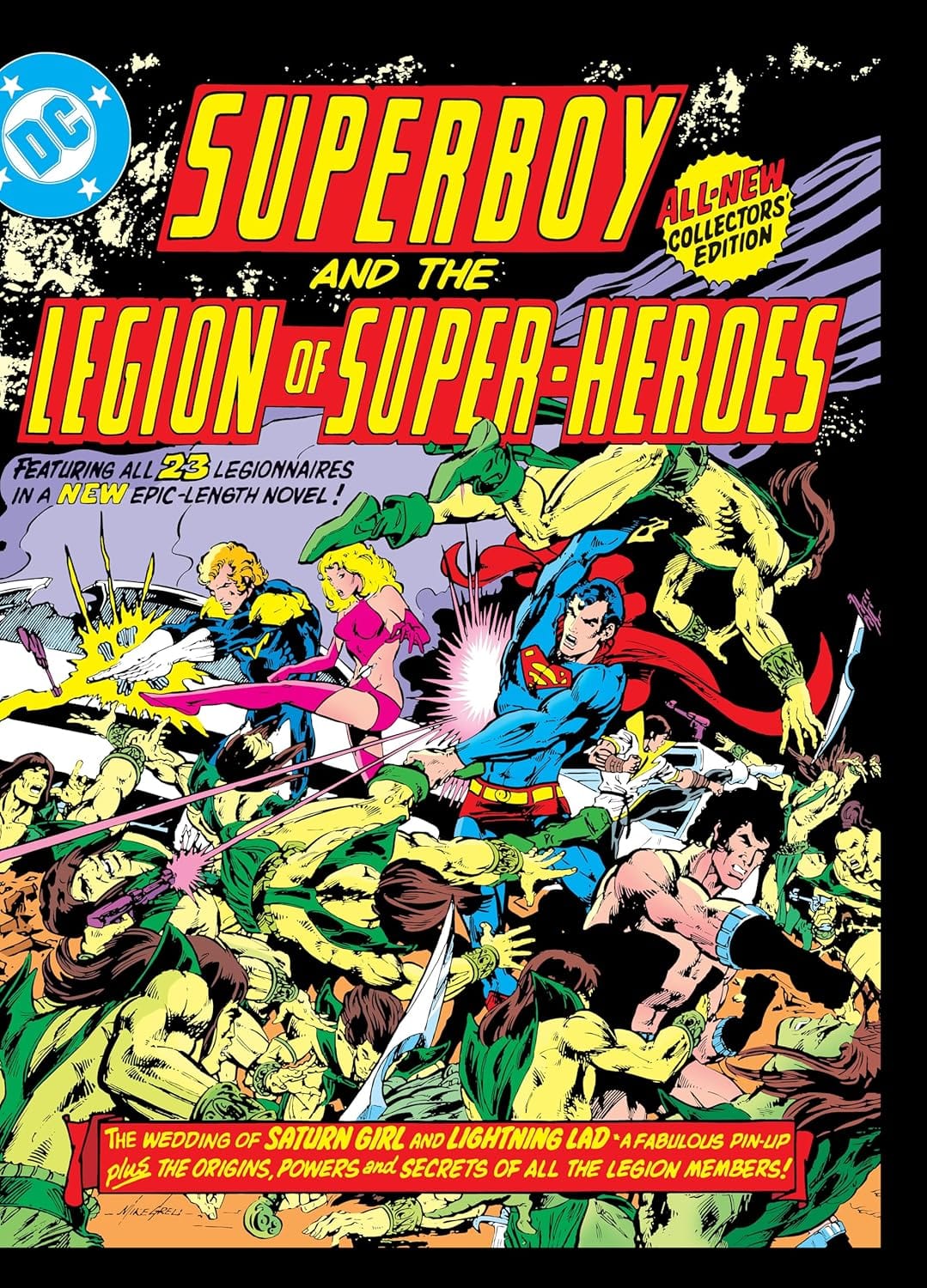 DC Comics, Inc. Superboy and the Legion of Super-Heroes (Tabloid Edition)