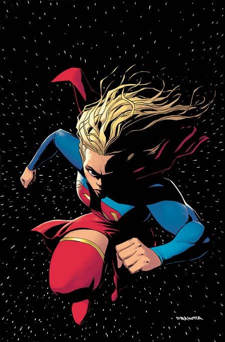 DC Comics, Inc. Supergirl #12 Cover B Nick Dragotta Card Stock Variant