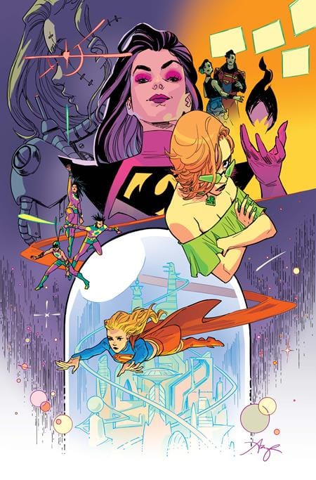 DC Comics, Inc. Supergirl #12 Cover E Amy Reeder Things To Come Card Stock Variant