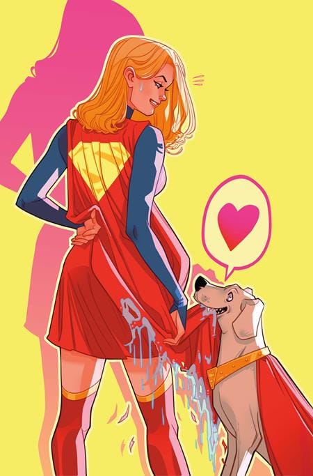 DC Comics, Inc. Supergirl #12 Cover F Marguerite Sauvage April Drools Card Stock Variant