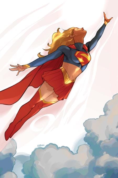 DC Comics, Inc. Supergirl #15 Cover D Karl Kerschl Card Stock Variant