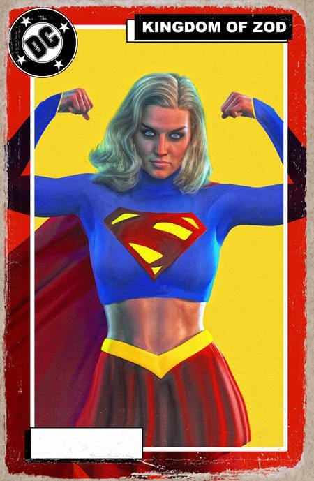 DC Comics, Inc. Supergirl #16 Cover E Mark Spears Kingdom Of Zod Foil Variant (Kingdom Of Zod)