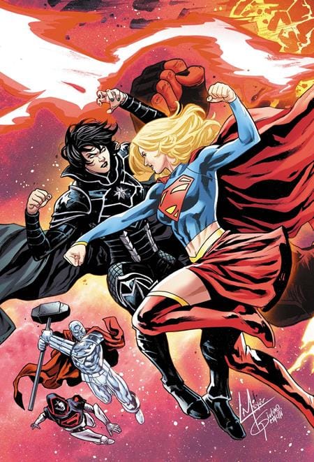 DC Comics, Inc. Supergirl #17 Cover A Lucas Meyer Connecting