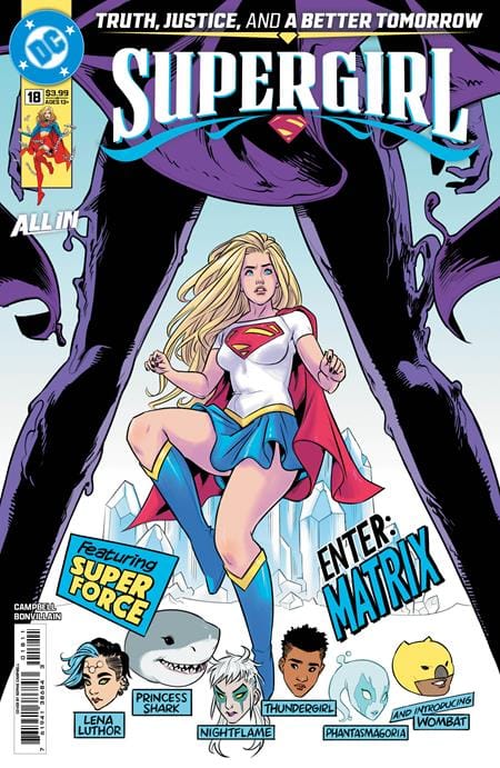DC Comics, Inc. Supergirl #18 Cover A Sophie Campbell