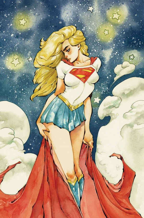 DC Comics, Inc. Supergirl #18 Cover C Chuma Hill Card Stock Variant