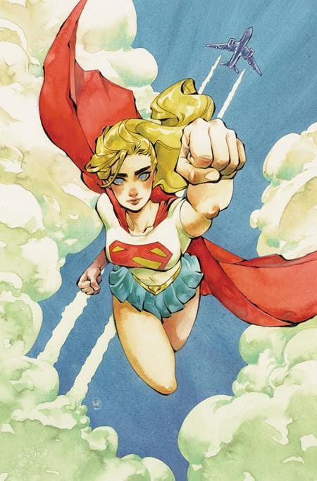 DC Comics, Inc. Supergirl #19 Cover D Chuma Hill Card Stock Variant