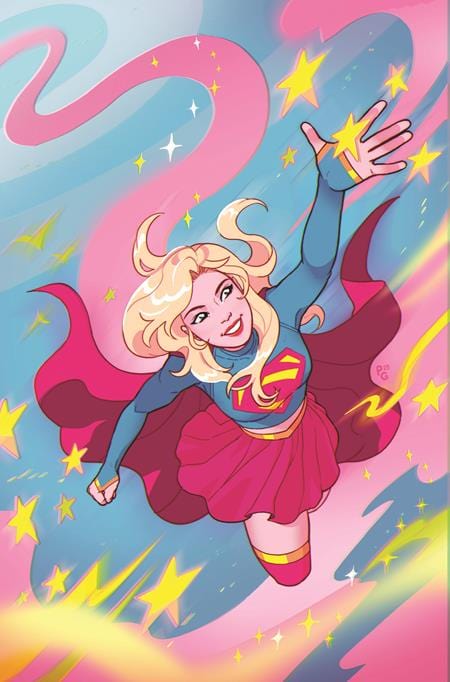 DC Comics, Inc. Supergirl #6 Cover D Paulina Ganucheau Card Stock Variant