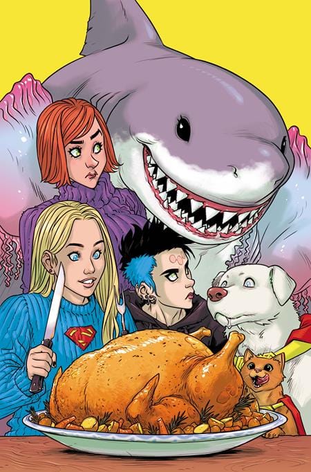 DC Comics, Inc. Supergirl #7 Cover A Sophie Campbell