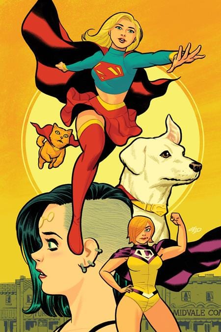 DC Comics, Inc. Supergirl #7 Cover D Michael Cho Card Stock Variant