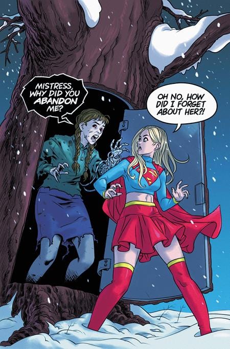 DC Comics, Inc. Supergirl #8 Cover A Sophie Campbell