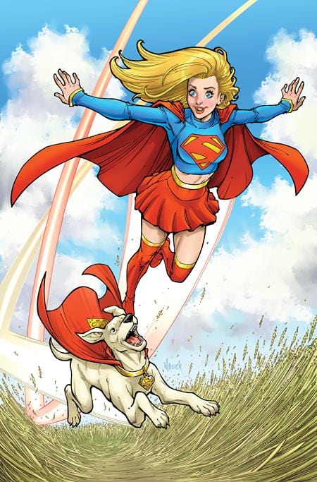 DC Comics, Inc. Supergirl #8 Cover C Todd Nauck Card Stock Variant