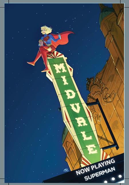 DC Comics, Inc. Supergirl #8 Cover D Megan Huang Card Stock Variant