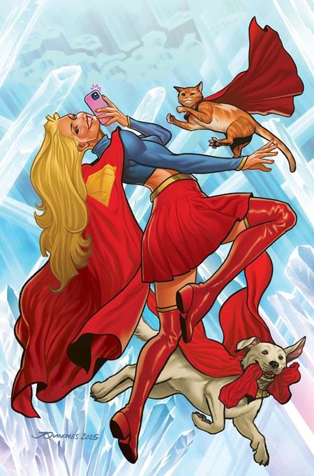 DC Comics, Inc. Supergirl #9 Cover C Joe Quinones Card Stock Variant