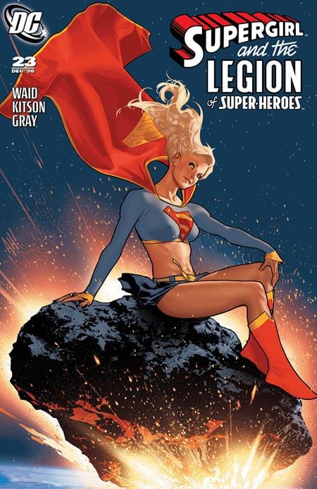 DC Comics, Inc. Supergirl And The Legion Of Super Heroes #23 Facsimile Edition Cover A Adam Hughes