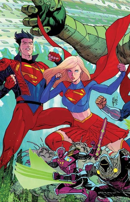 DC Comics, Inc. Supergirl (Series Subscription)