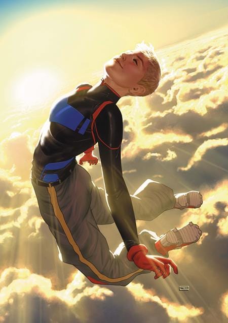 DC Comics, Inc. Supergirl Survive #4 (of 6) Cover B Taurin Clarke Card Stock Variant
