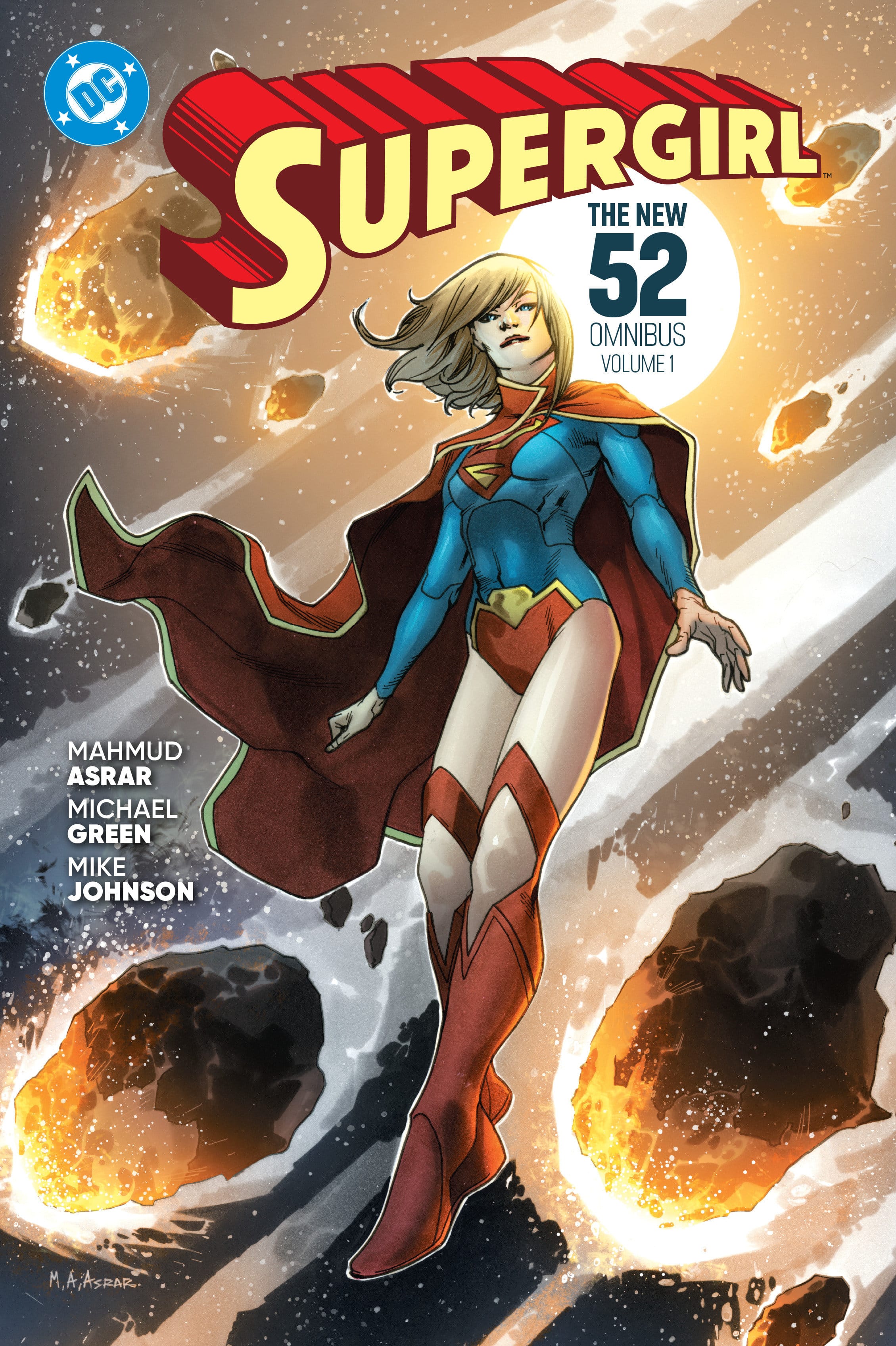 DC Comics, Inc. Supergirl: The New 52 Omnibus Vol. 1