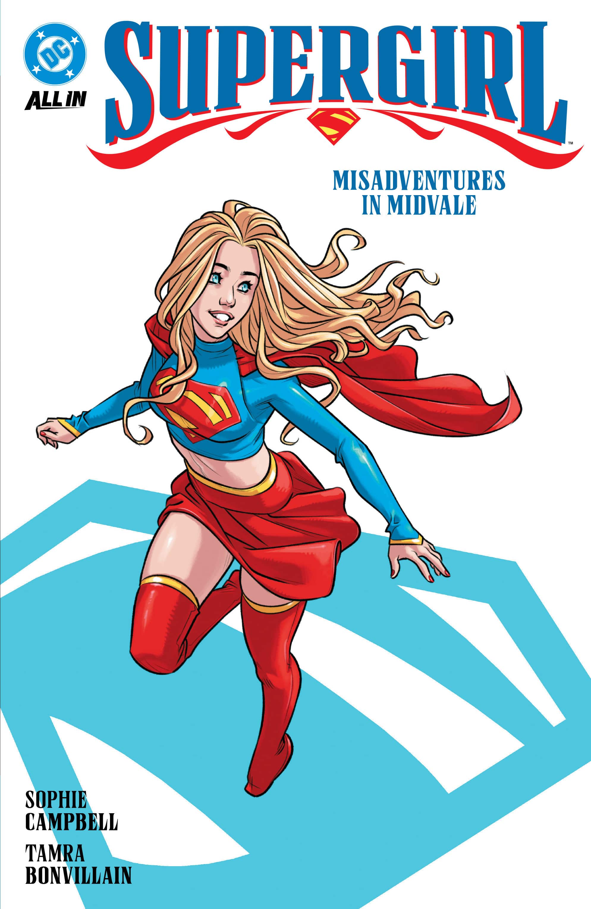 DC Comics, Inc. Supergirl Vol. 1: Misadventures in Midvale