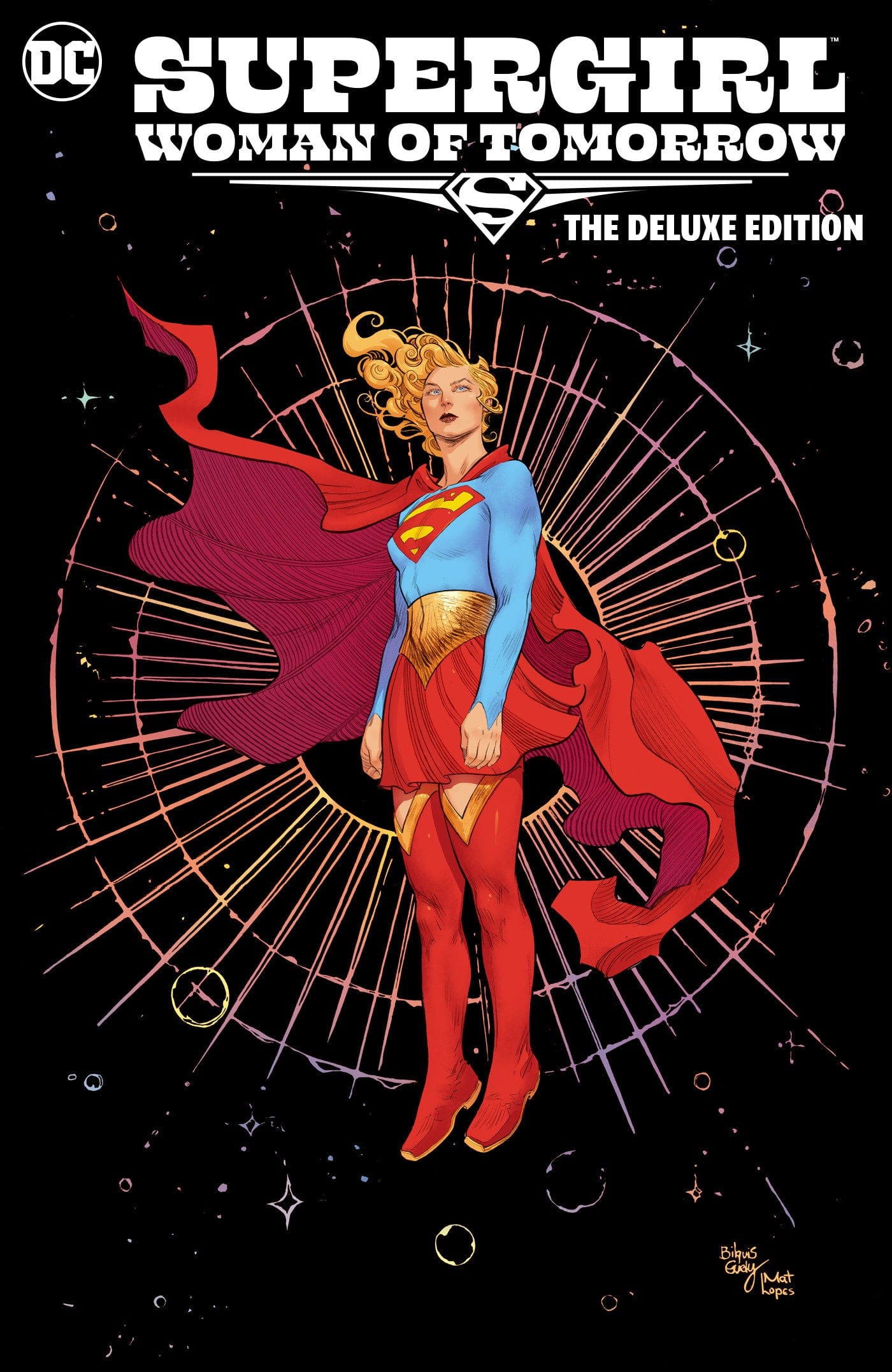 DC Comics, Inc. Supergirl: Woman of Tomorrow The Deluxe Edition