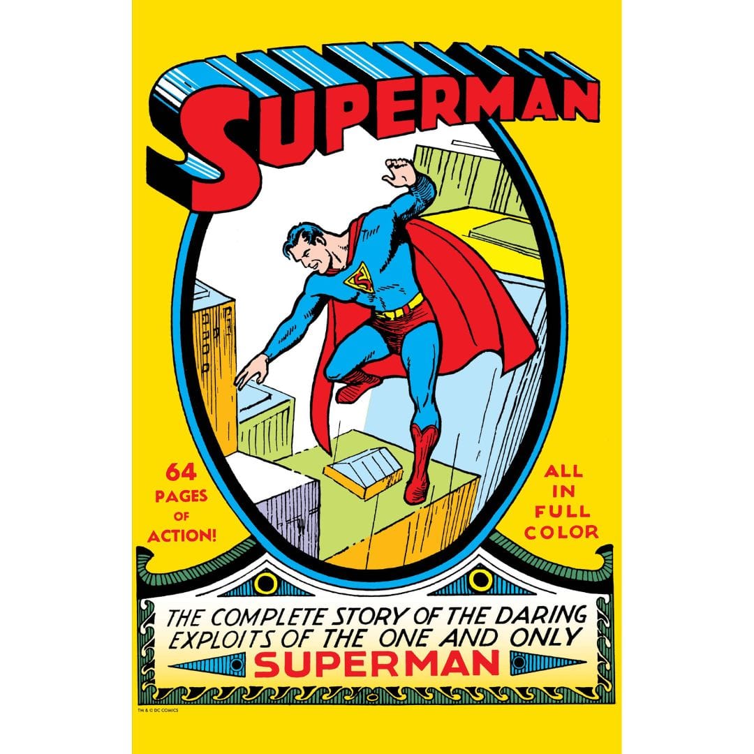 DC Comics, Inc. Superman #1 Facsimile Edition (2022)
