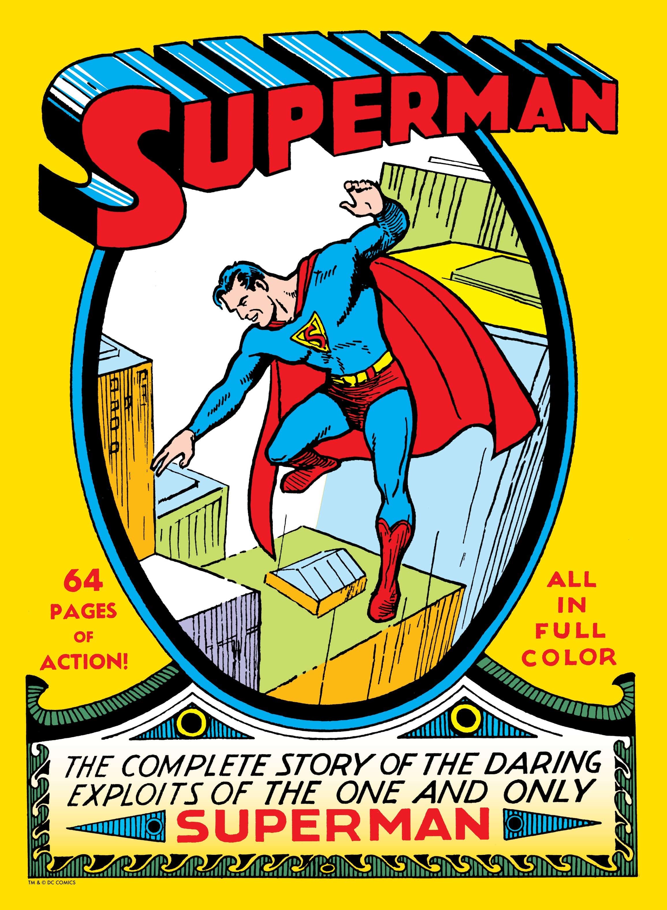 DC Comics, Inc. Superman #1 Facsimile Edition Cover A Joe Schuster & Leo O Mealia