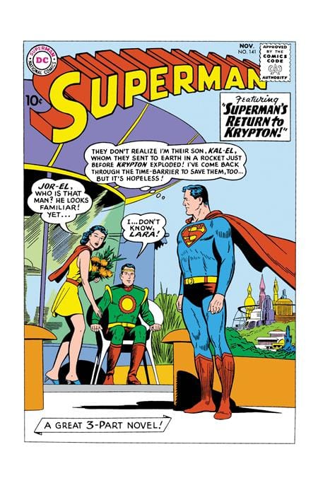 DC Comics, Inc. Superman #141 Facsimile Edition Cover A Curt Swan