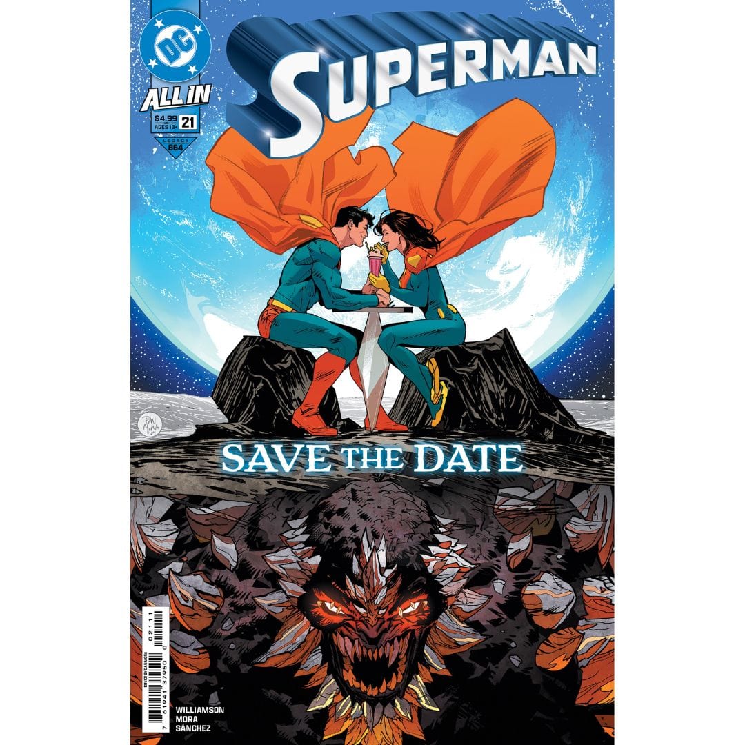 DC Comics, Inc. Superman #19 20 21 Cover A Dan Mora Set (The Many Deaths Of Doomsday)