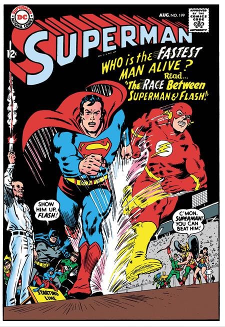 DC Comics, Inc. Superman #199 Facsimile Edition Cover A Carmine Infantino