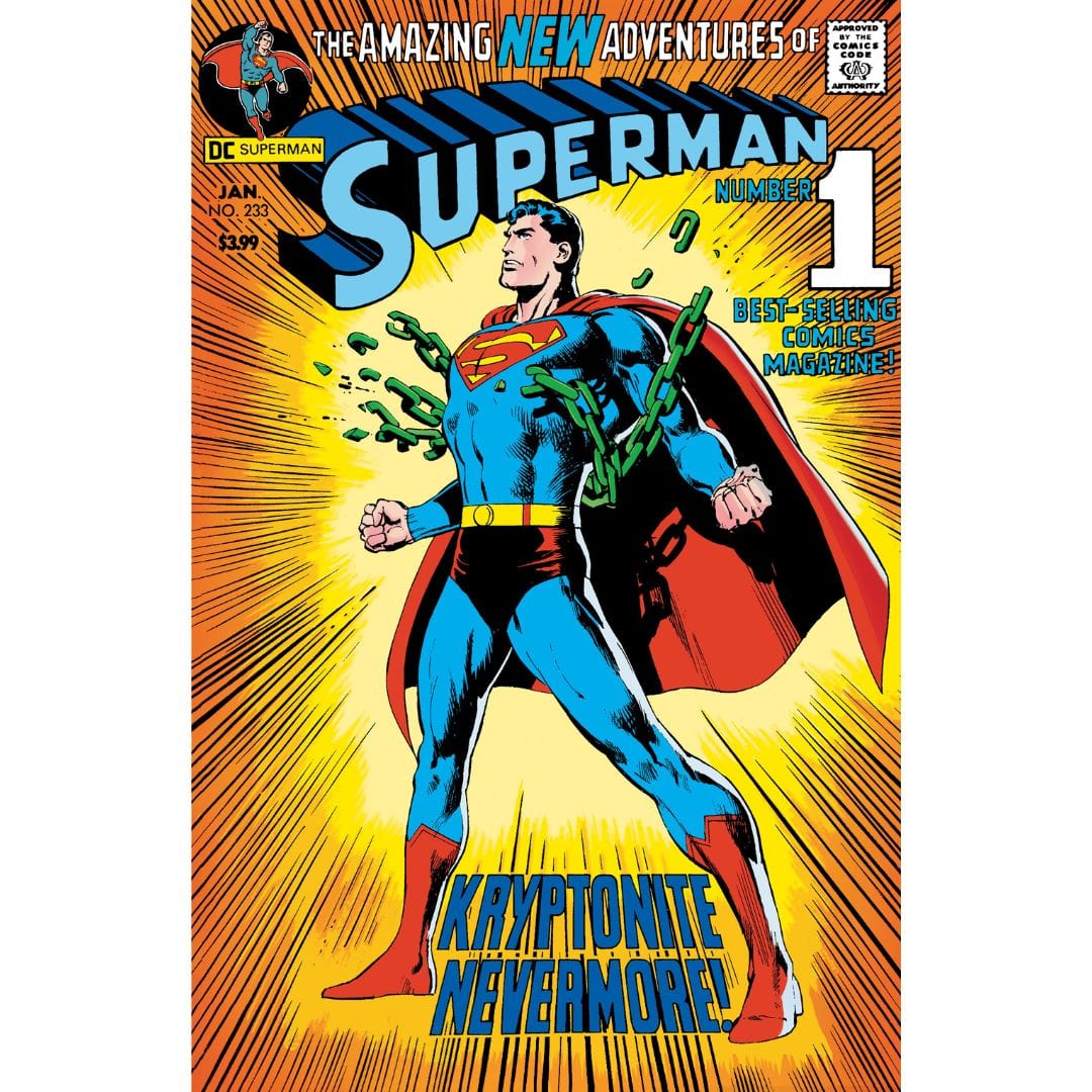 DC Comics, Inc. Superman #233 Facsimile Edition Cover A Neal Adams