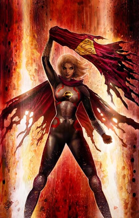 DC Comics, Inc. Superman #28 Cover B Nathan Szerdy Card Stock Variant