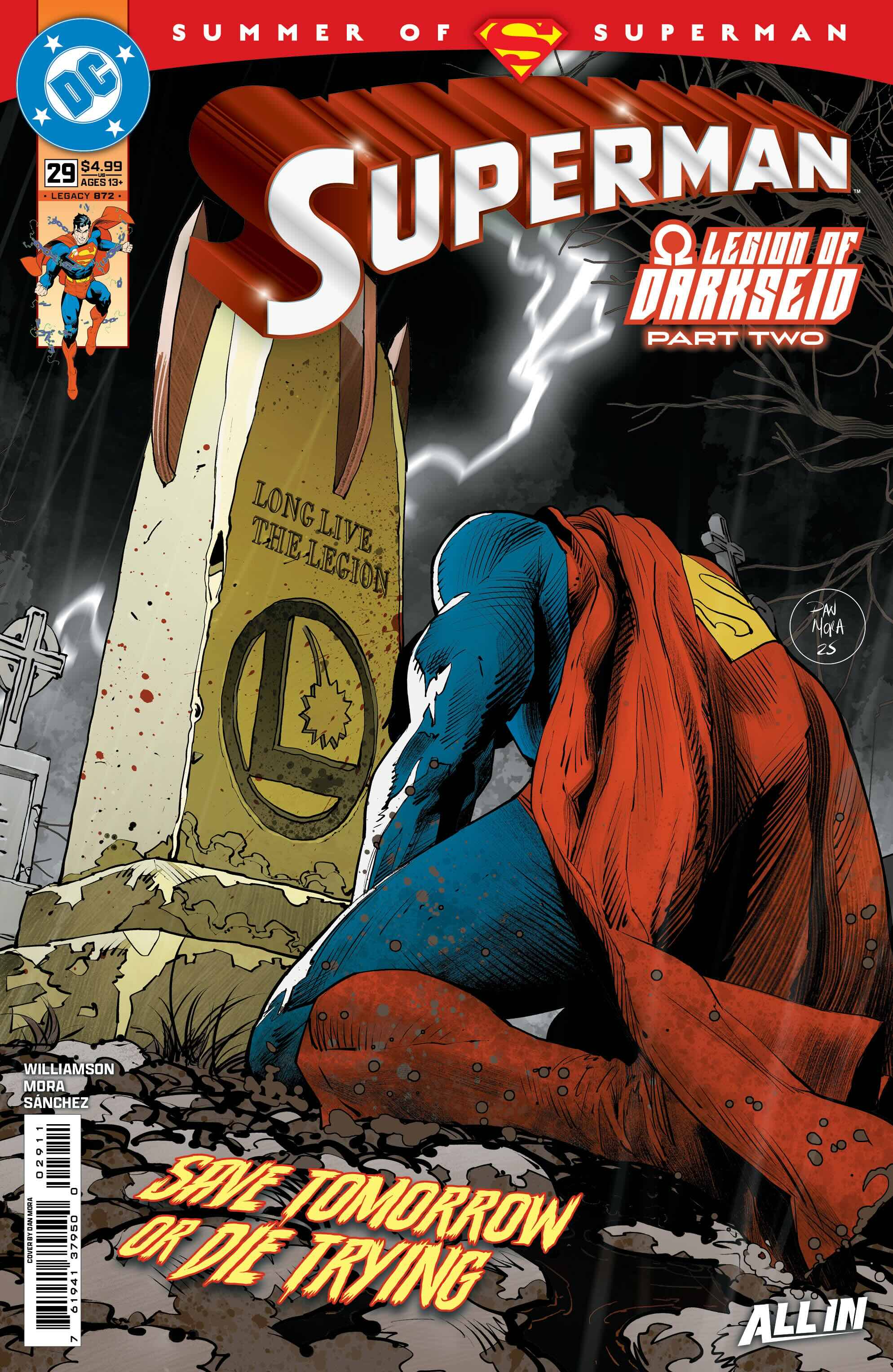 DC Comics, Inc. Superman #29 Cover A Dan Mora