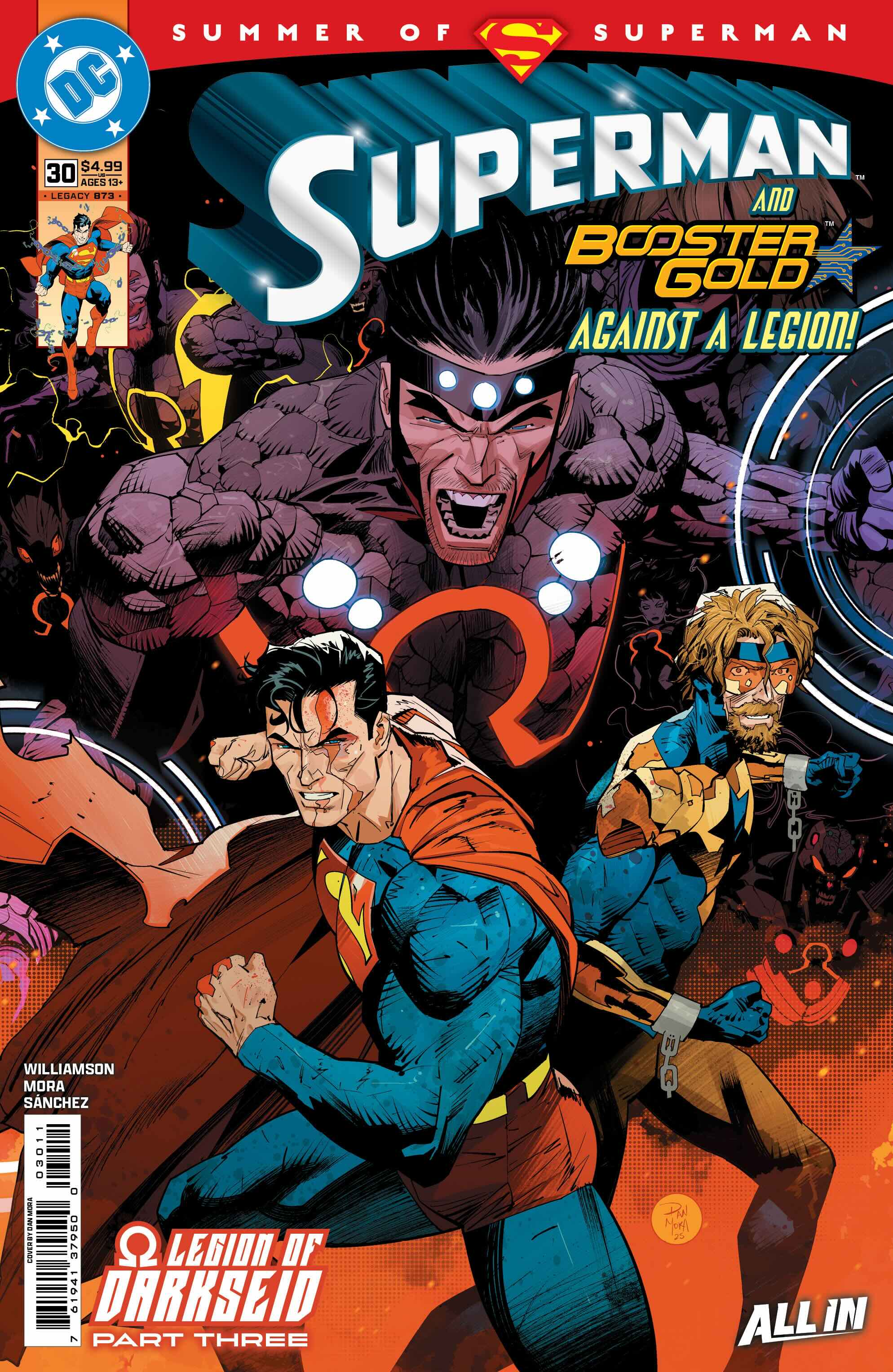DC Comics, Inc. Superman #30 Cover A Dan Mora