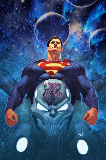 DC Comics, Inc. Superman #30 Cover C Ariel Olivetti Card Stock Variant