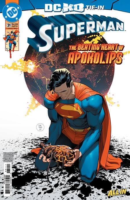 DC Comics, Inc. Superman #31 Cover A Dan Mora (DC K.O.)