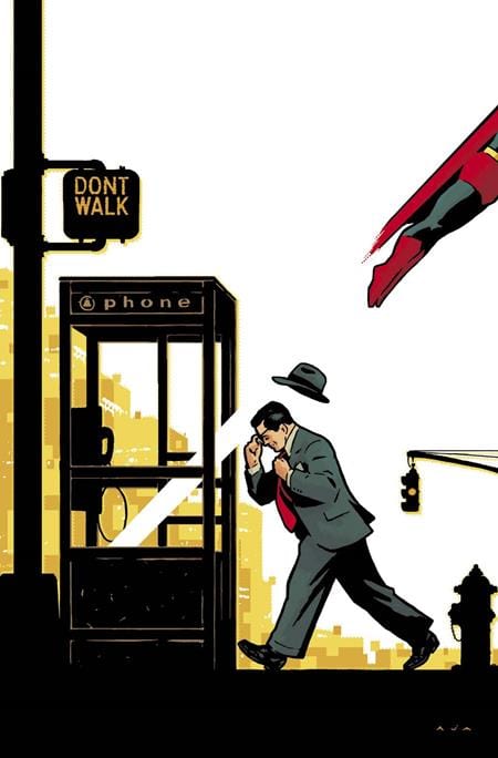 DC Comics, Inc. Superman #31 Cover B David Aja Card Stock Variant