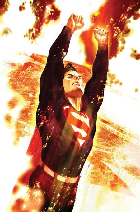 DC Comics, Inc. Superman #31 Cover C Sebastian Fiumara Card Stock Variant