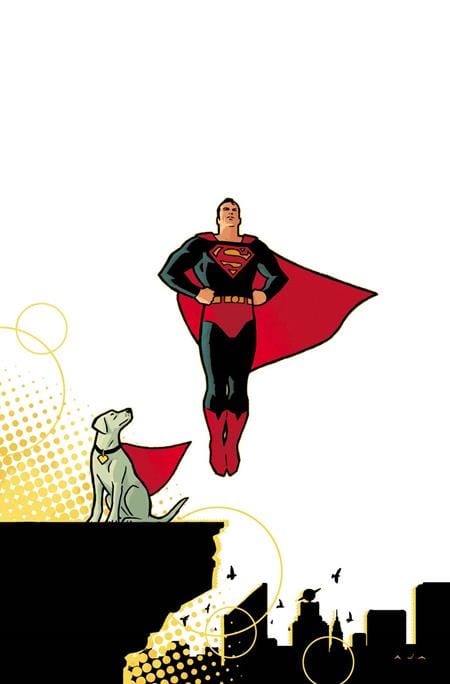 DC Comics, Inc. Superman #32 Cover B David Aja Card Stock Variant (DC K.O.)