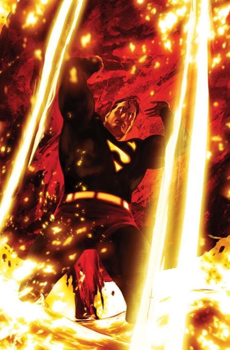 DC Comics, Inc. Superman #32 Cover C Sebastian Fiumara Card Stock Variant (DC K.O.)