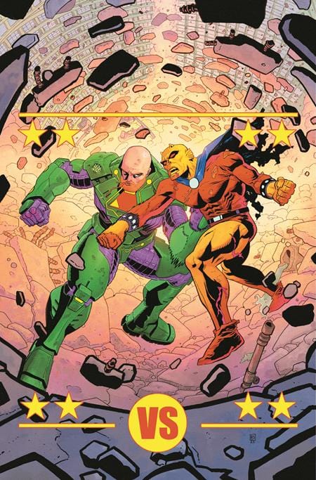 DC Comics, Inc. Superman #33 Cover A Hayden Sherman