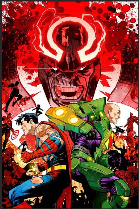 DC Comics, Inc. Superman #34 Cover A Dan Mora