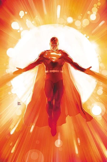 DC Comics, Inc. Superman #35 Cover C Rod Reis Card Stock Variant