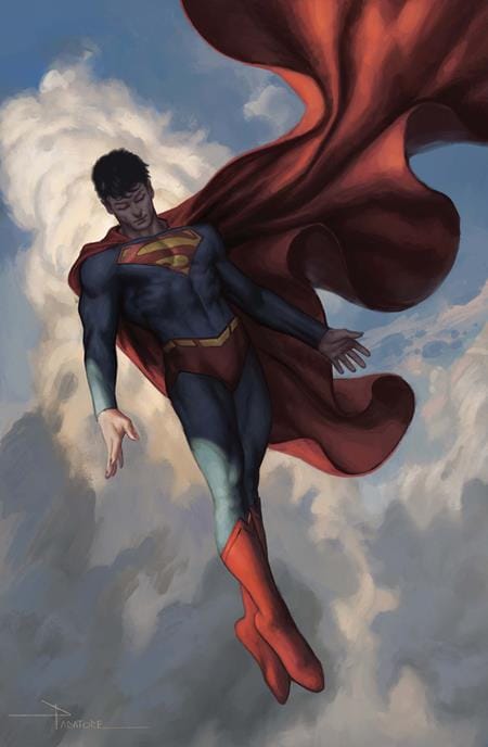 DC Comics, Inc. Superman #35 Cover D Davide Paratore Card Stock Variant