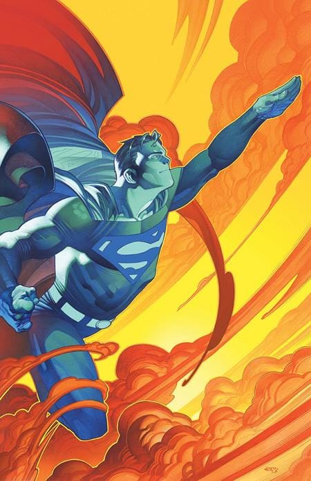 DC Comics, Inc. Superman #35 Cover E Chris Stevens Card Stock Variant